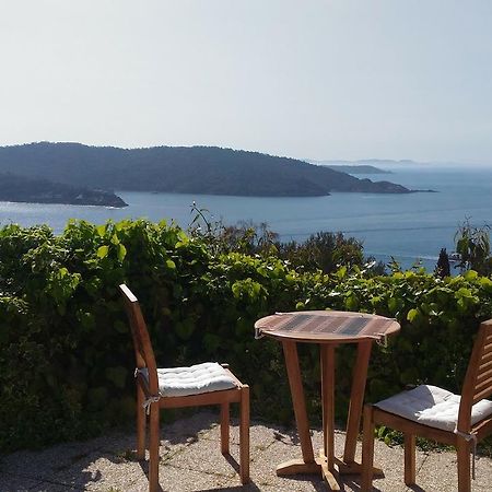 Aparthotel La Coccinelle à Île du Levant Extérieur photo